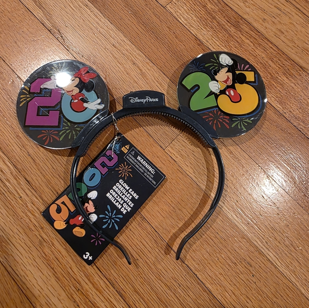 Disney Parks Mickey Glow Up Ears